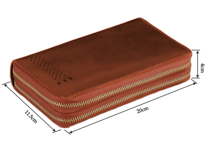 Purse extra card slots